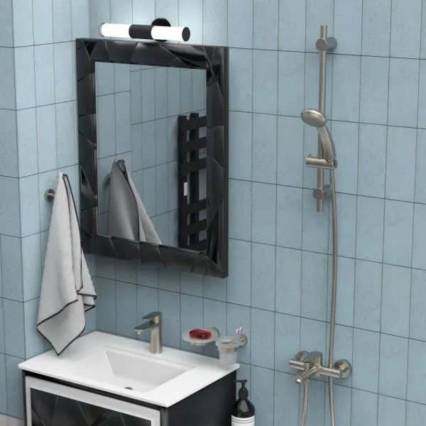 Душевая стойка PAINI Verona 99YDPWZR12EK4PKX1 70 см, сатин