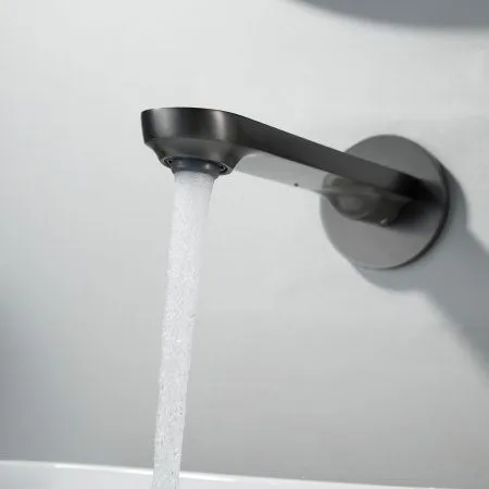 Смеситель для раковины Shevanik S4VC34TM1TVR, Оружейная сталь