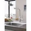 Смеситель Grohe Essence 30270BE0 нержавеющая сталь