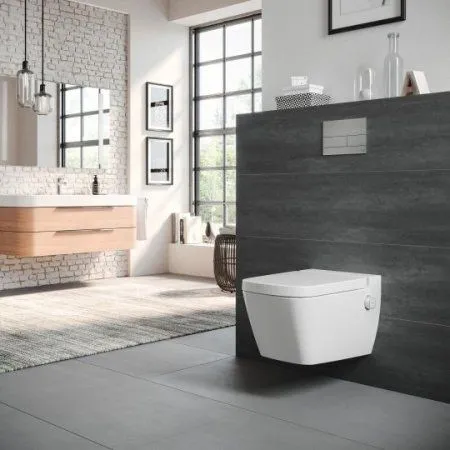 Унитаз подвесной Tece TECEone 9700200 с гигиеническим душем