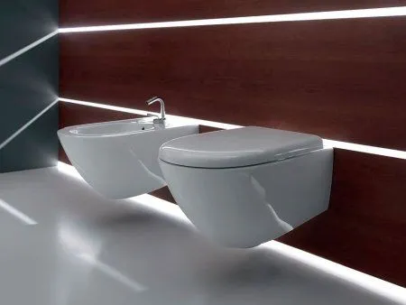 Чаша для унитаза подвесного Kerasan Aquatech 371401 белый