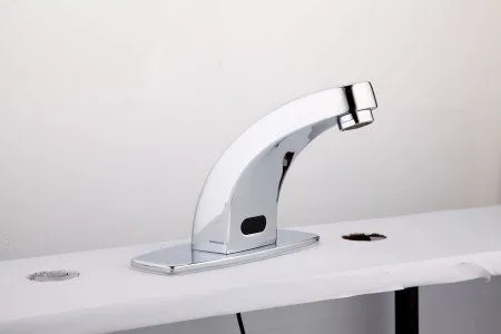 Сенсорный смеситель для раковины Frap F512-1, хром