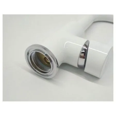 Смеситель Ledeme L1099W белый