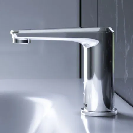 Смеситель для раковины, сенсорный Damixa Jupiter 770290000, Хром - купить в Москве по низкой цене в интернет-магазине с доставкой по всей России | HITsant Смеситель для раковины, сенсорный Damixa Jupiter 770290000, Хром