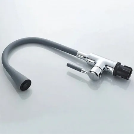 Смеситель Ledeme L4199-9 серый