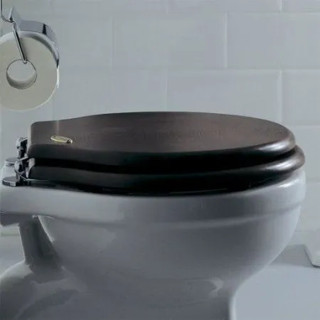 Унитаз-компакт Simas Londra LO921bi вертикальный выпуск, орех/золото