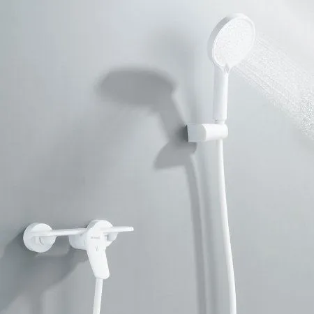 Смеситель  для душа Shevanik S4IO71MC6CFZ, Белый