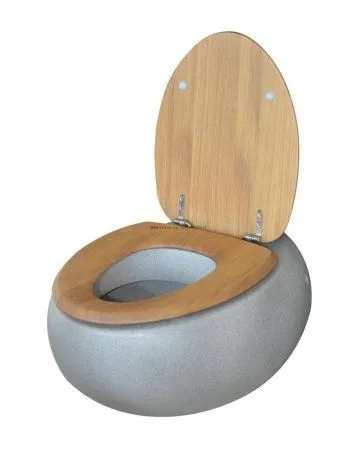 Унитаз подвесной Villeroy & Boch Pure Stone 567010U9