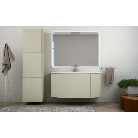 Мебель для ванной Cezares Eden 54417 120 grigio natura