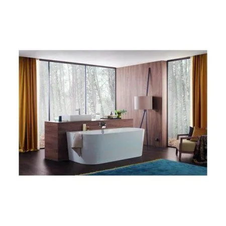 Ванна квариловая Villeroy & Boch Oberon 2.0 UBQ180OBR9CD00V-01 180х80 см, белая