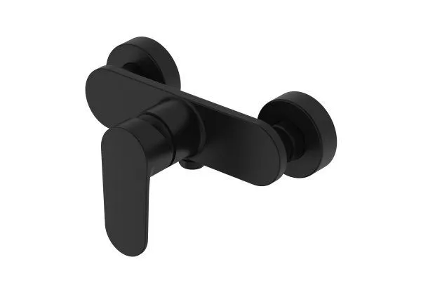 Смеситель для душа однорычажный с ручным душем Aquatek НИКА AQ1834MB , черный матовый