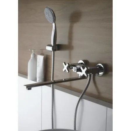 Смеситель Ledeme L2584 хром - купить в Москве по низкой цене в интернет-магазине с доставкой по всей России | HITsant Смеситель Ledeme L2584 хром