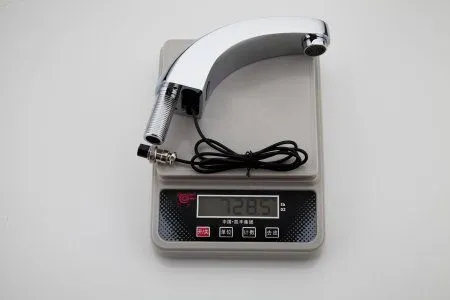 Сенсорный смеситель для раковины Frap F512-1, хром