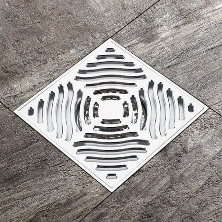 Душевой трап Gappo G81550 с решеткой