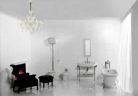 Раковина GSI Old Antea 5646111 105 белый - купить в Москве по низкой цене в интернет-магазине с доставкой по всей России | HITsant Раковина GSI Old Antea 5646111 105 белый