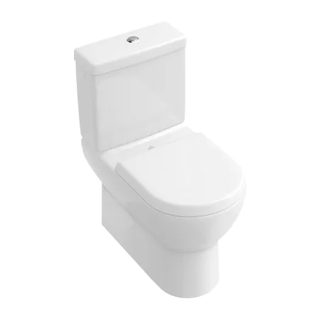 Унитаз-компакт Villeroy & Boch Subway 661010R1 альпийский белый CeramicPlus