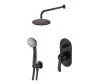 Встраиваемая душевая система WasserKRAFT A16315 темная бронза