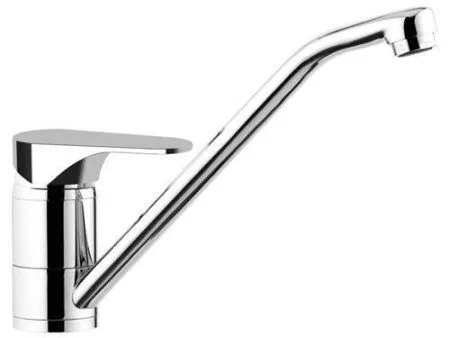 Смеситель Remer Class Line L40 для кухни, хром - купить в Москве по низкой цене в интернет-магазине с доставкой по всей России | HITsant Смеситель Remer Class Line L40 для кухни, хром