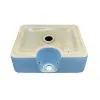 Раковина детская COMFORTY 7291B (голубая), с донным клапаном