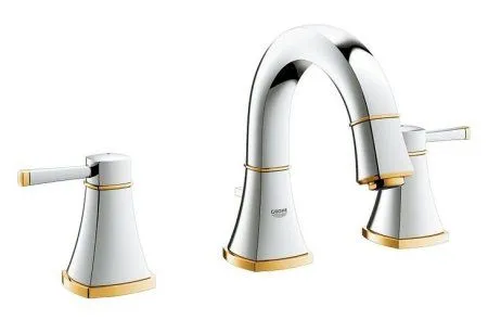 Смеситель Grohe Grandera 20417IG0 для раковины на 3 отверстия