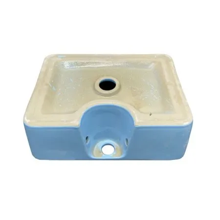 Раковина детская COMFORTY 7291B (голубая), с донным клапаном