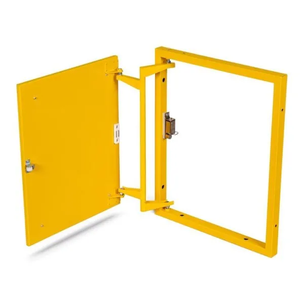 Стальной Люк под плитку Практика Формат КН 40-50