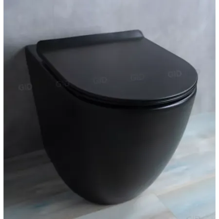 Унитаз Gid TRS-269BM (приставной)