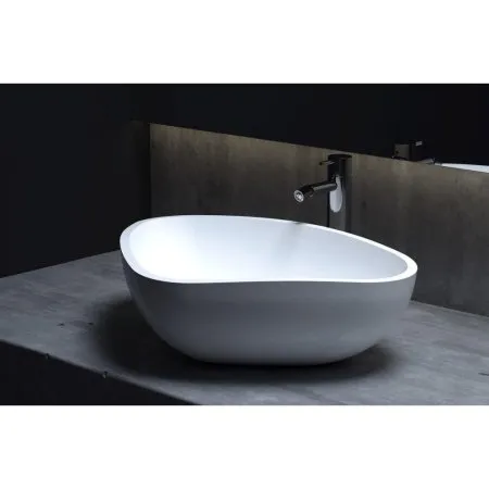 Раковина Salini Gloria 306 1102206M 56,4x39,5 белый матовый