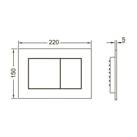 Комплект Tece TECEone K440407.WC2 инсталляция + клавиша + унитаз - купить в Москве по низкой цене в интернет-магазине с доставкой по всей России | HITsant Комплект Tece TECEone K440407.WC2 инсталляция + клавиша + унитаз