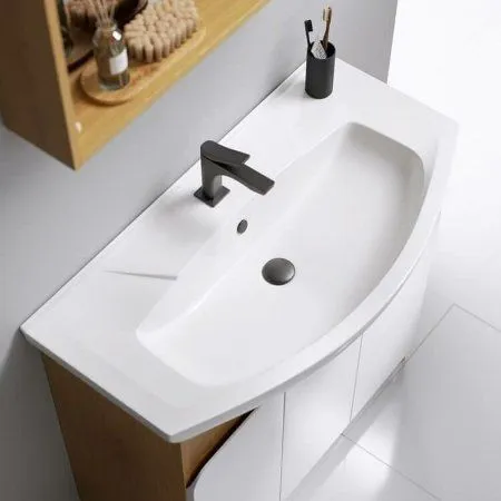 Раковина Aqwella Элеганс 4620008197371 75х45 белый