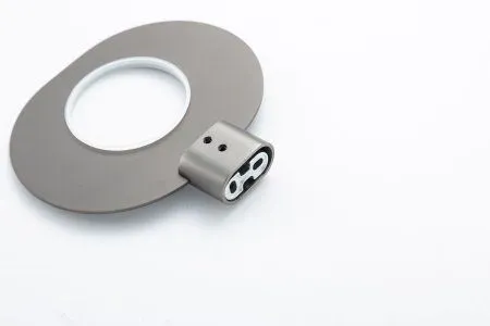 Мыльница стеклянная Gappo G3QQ09GH02TM-9PG оружейная сталь