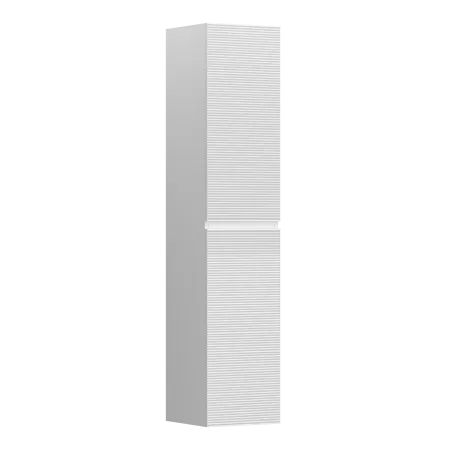 Шкаф-пенал подвесной SANCOS Folk, 350х350х1650 мм, цвет Bianco,  PFL35W