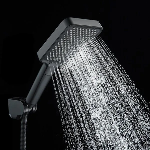 Смеситель для ванны однорычажный  Shevanik S9912H, Черный