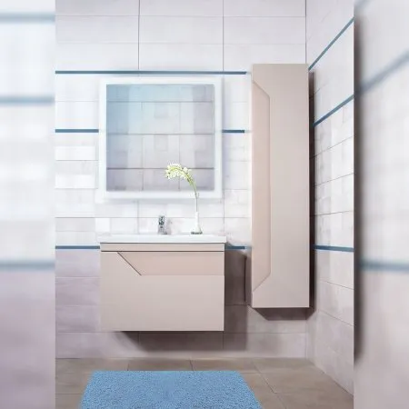 Пенал Бриклаер Брайтон 38 см, бежевый