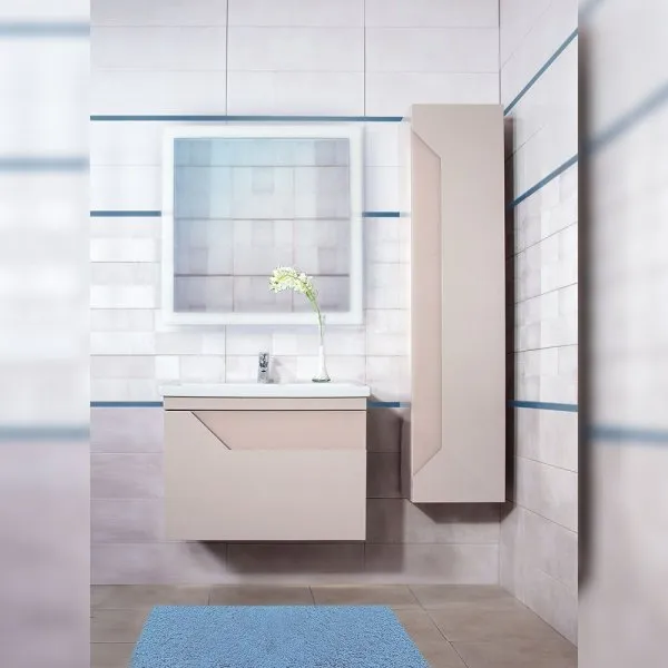 Пенал Бриклаер Брайтон 38 см, бежевый