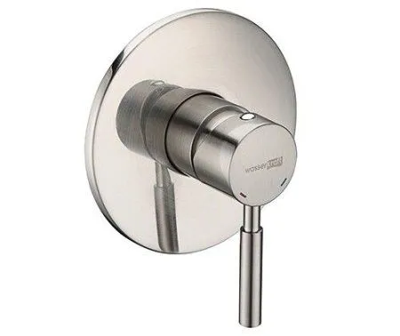 Смеситель для душа WasserKRAFT Wern 4200 4251 никель - купить в Москве по низкой цене в интернет-магазине с доставкой по всей России | HITsant Смеситель для душа WasserKRAFT Wern 4200 4251 никель