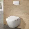 Унитаз подвесной Villeroy & Boch Subway 2.0 5614R2R1 альпийский белый CeramicPlus
