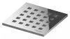 Решетка Tece TECEdrainpoint S 3665006 quadratum