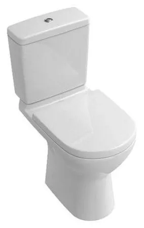 Унитаз-компакт Villeroy & Boch O.Novo 56611001 альпийский белый