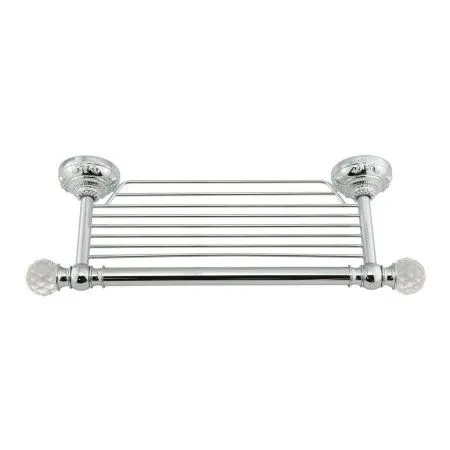 Полка Migliore Cristalia 16808 хром/swarovski