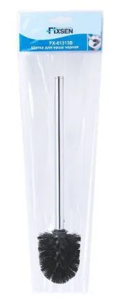 Щетка для ерша FIXSEN Kvadro с ручкой черная (FX-61313B)