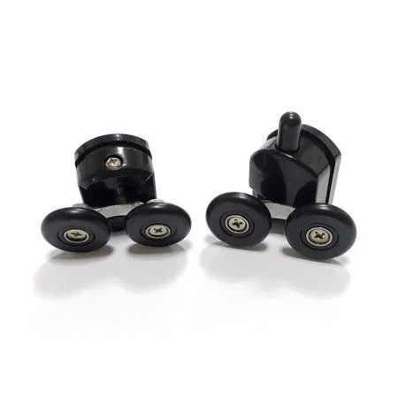 Душевой уголок ABBER Schwarzer Diamant AG30100B-S70B-S70B прозрачное/черный