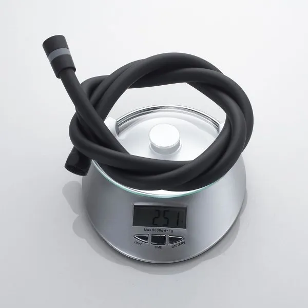 Смеситель  для душа Shevanik S4OR71TI6HSG, Черный