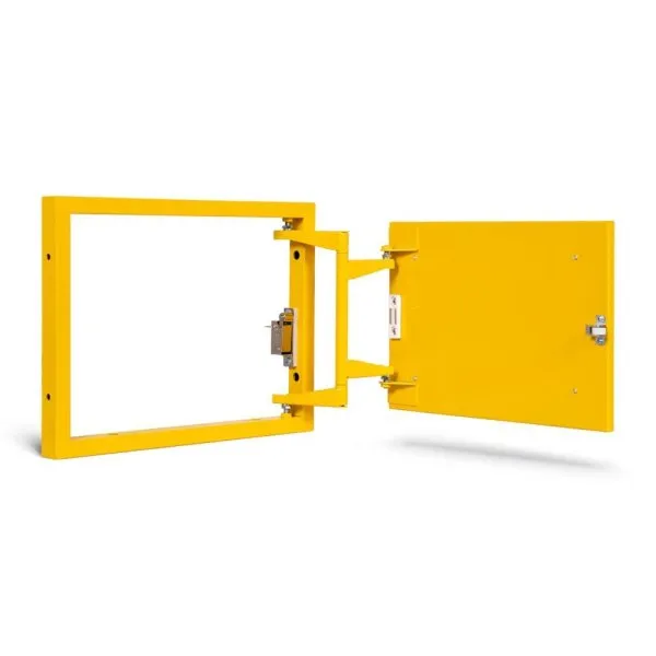 Стальной Люк под плитку Практика Формат КН 40-30