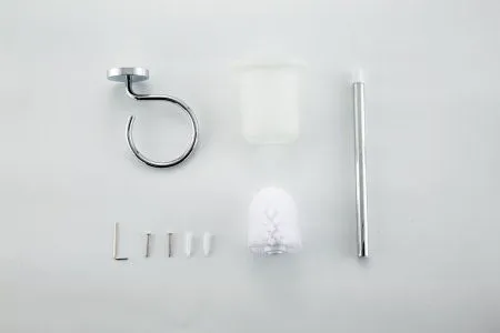 Ершик подвесной Gappo G3KE07IX10FT, хром - купить в Москве по низкой цене в интернет-магазине с доставкой по всей России | HITsant Ершик подвесной Gappo G3KE07IX10FT, хром