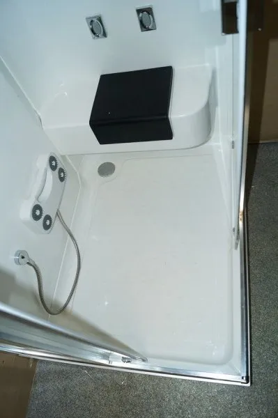 Душевая кабина Cerutti SW-C11085 R 110х85