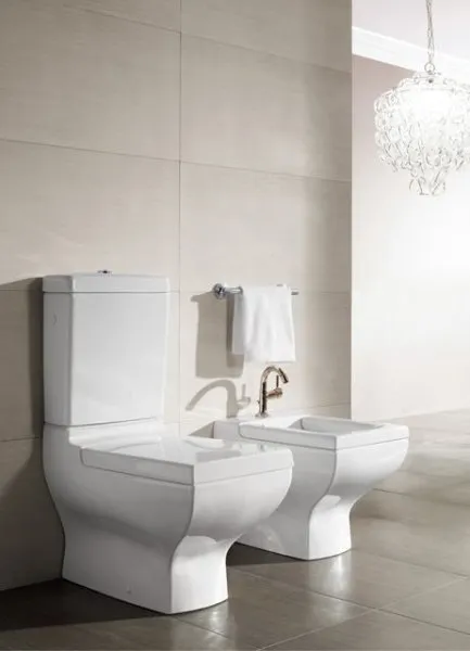 Сиденье для биде Villeroy & Boch La Belle Plus 9M1400R1 белый альпин CeramicPlus