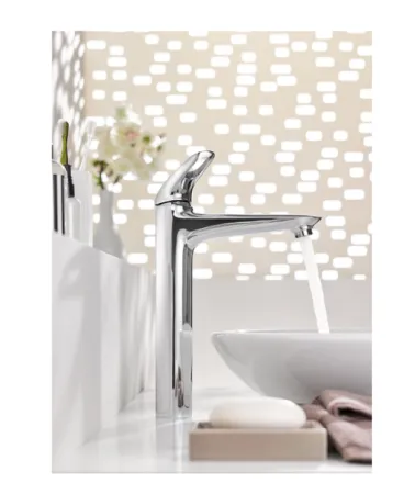 Смеситель Grohe Eurostyle New 23570003 хром - купить в Москве по низкой цене в интернет-магазине с доставкой по всей России | HITsant Смеситель Grohe Eurostyle New 23570003 хром