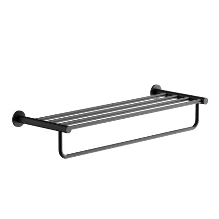 Полка SANCOS Base для полотенец, черный матовый,  SC9028MB