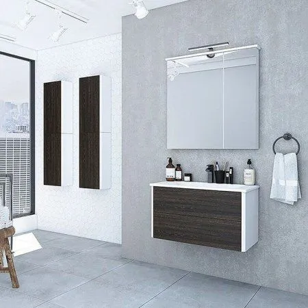 Зеркало Aquaton Брук 1A200302BC010 100